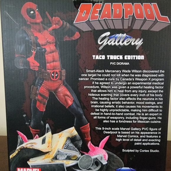 Deadpool Taco Truck Edition - Picture 4 of 4